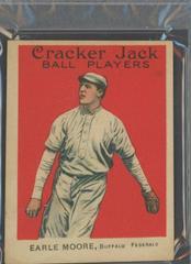 Earle Moore [Earl] #124 Baseball Cards 1914 Cracker Jack Prices