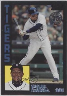 Miguel Cabrera [Black] #84-6