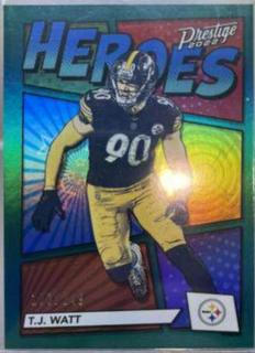T. J. Watt