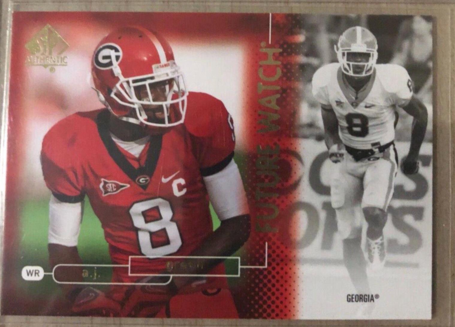 A.J. Green #149 2011 Sp Authentic Football