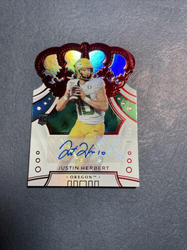 Justin Herbert [Signature Red] #14
