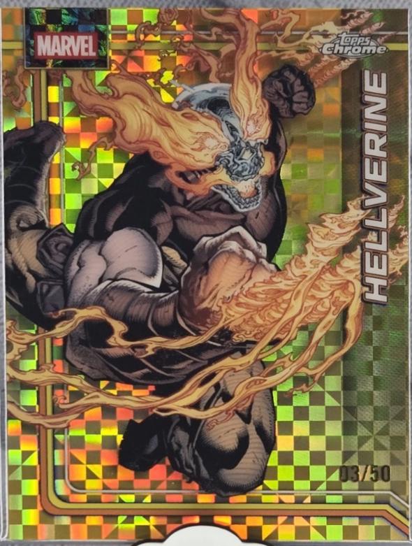 Hellverine Gold X-Fractor