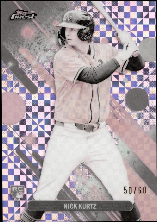 Nick Kurtz [Pearl Checkerboard Refractor] #10