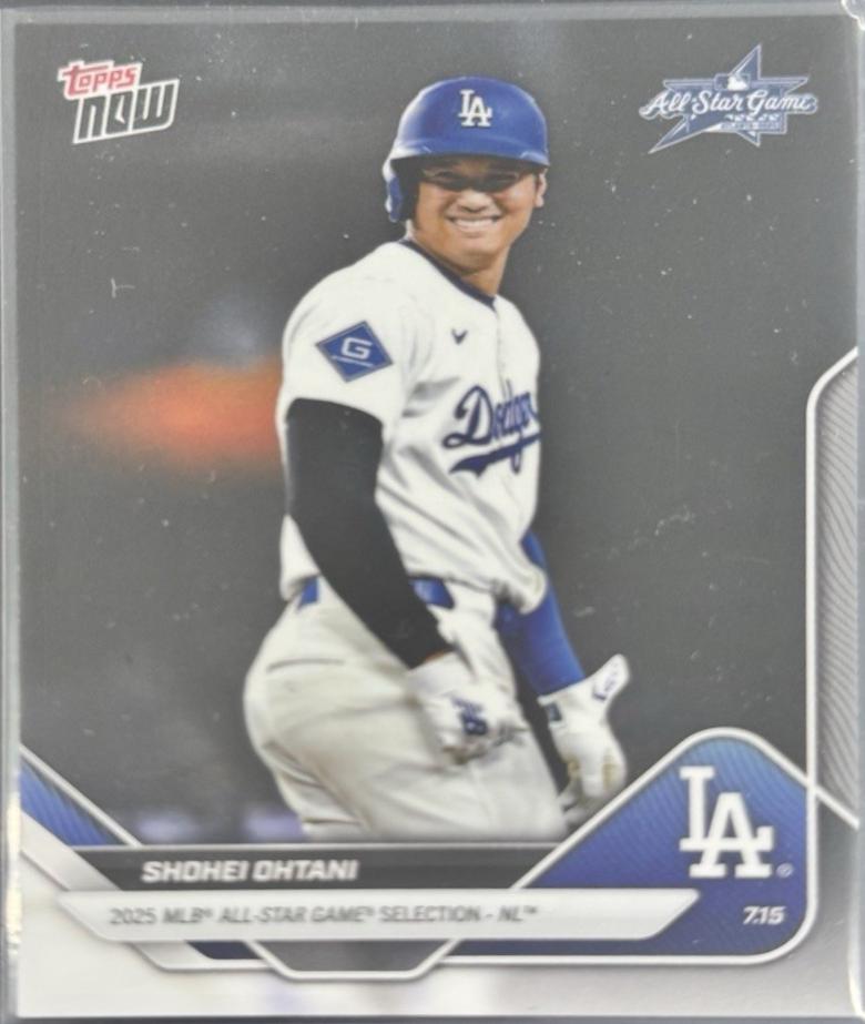 Shohei Ohtani #ASG-SO 2025 Topps Now All Star Game Baseball