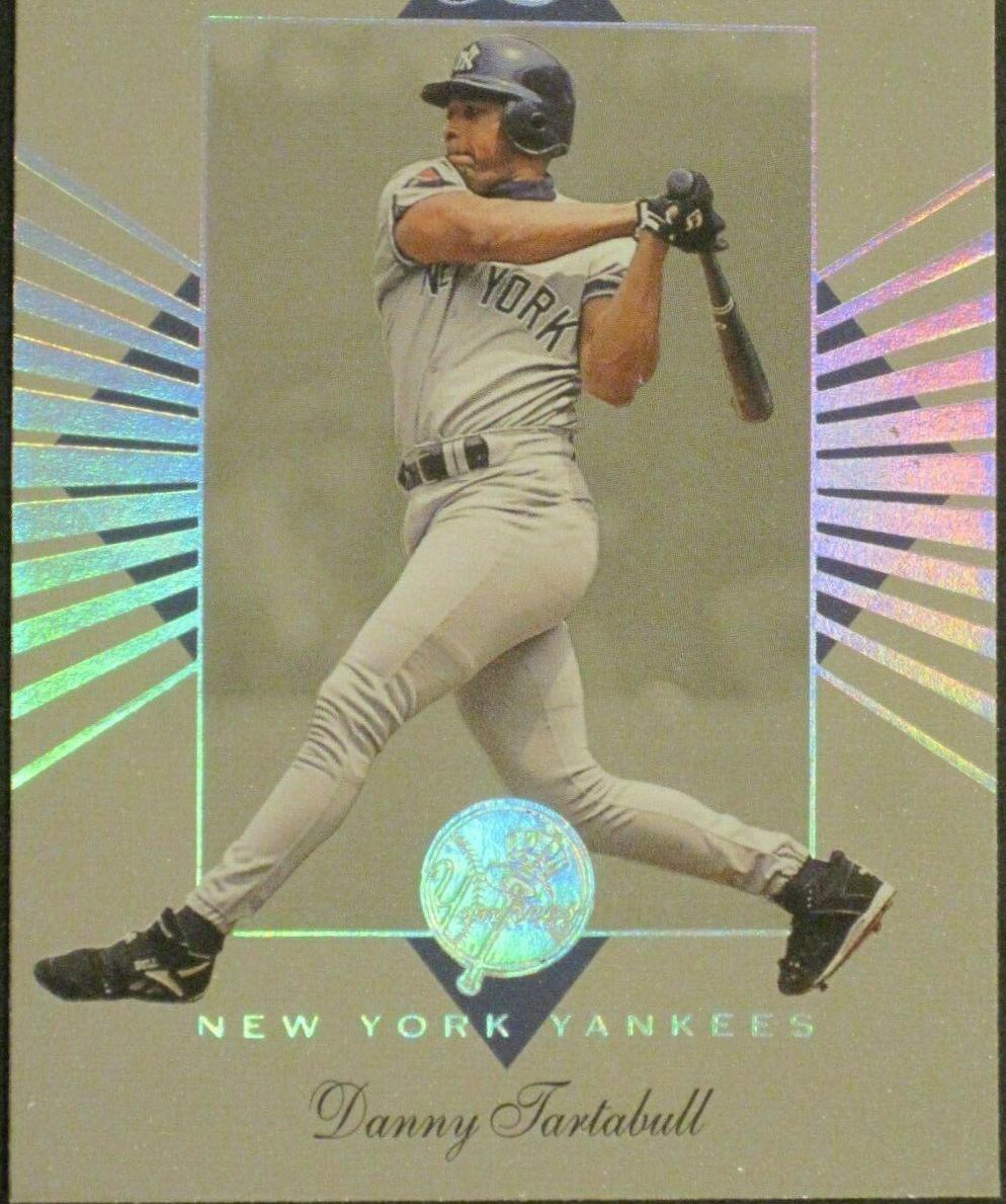 Danny Tartabull #58 Baseball Cards 1994 Leaf Limited