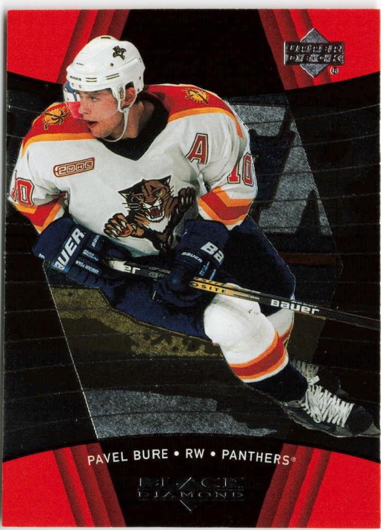 Pavel Bure #41 1999 Upper Deck Black Diamond Hockey