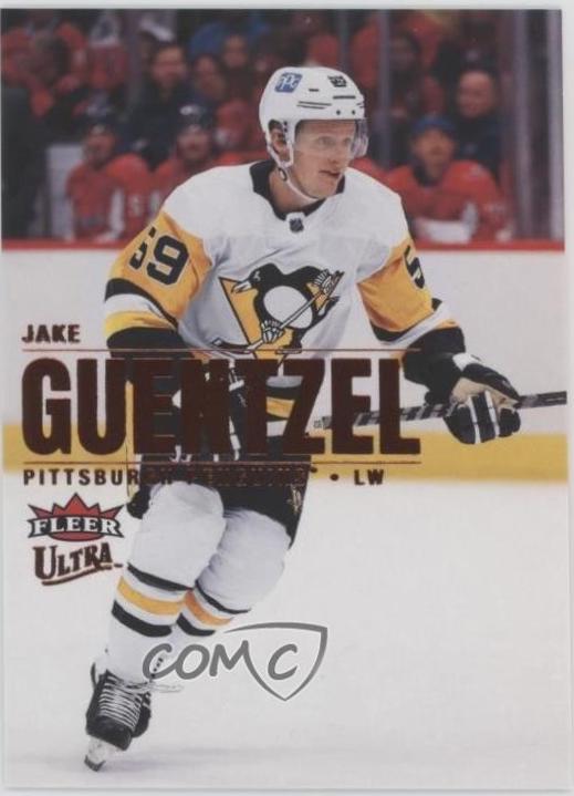 Jake Guentzel [Orange Foil] #132