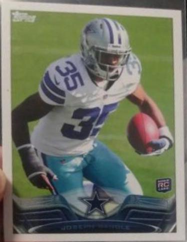 Joseph Randle #114 Football Cards 2013 Topps