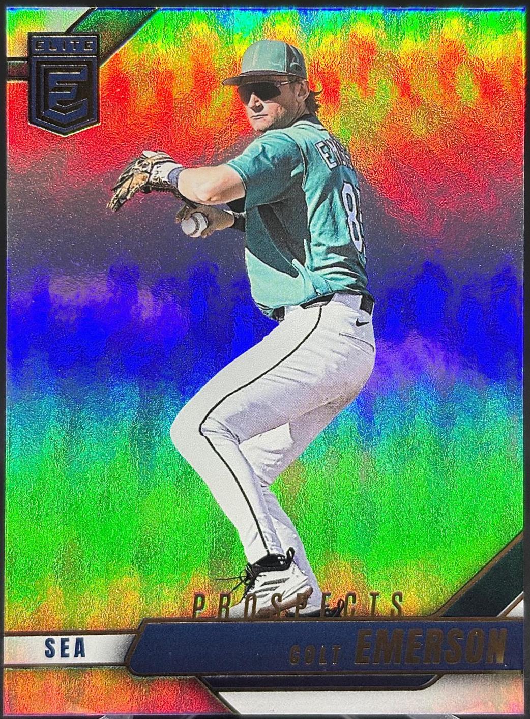 Colt Emerson #174 2026 Panini Donruss Elite Baseball