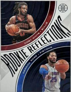 Derrick Rose, Coby White