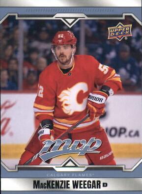 MacKenzie Weegar #106 Hockey Cards 2024 Upper Deck MVP
