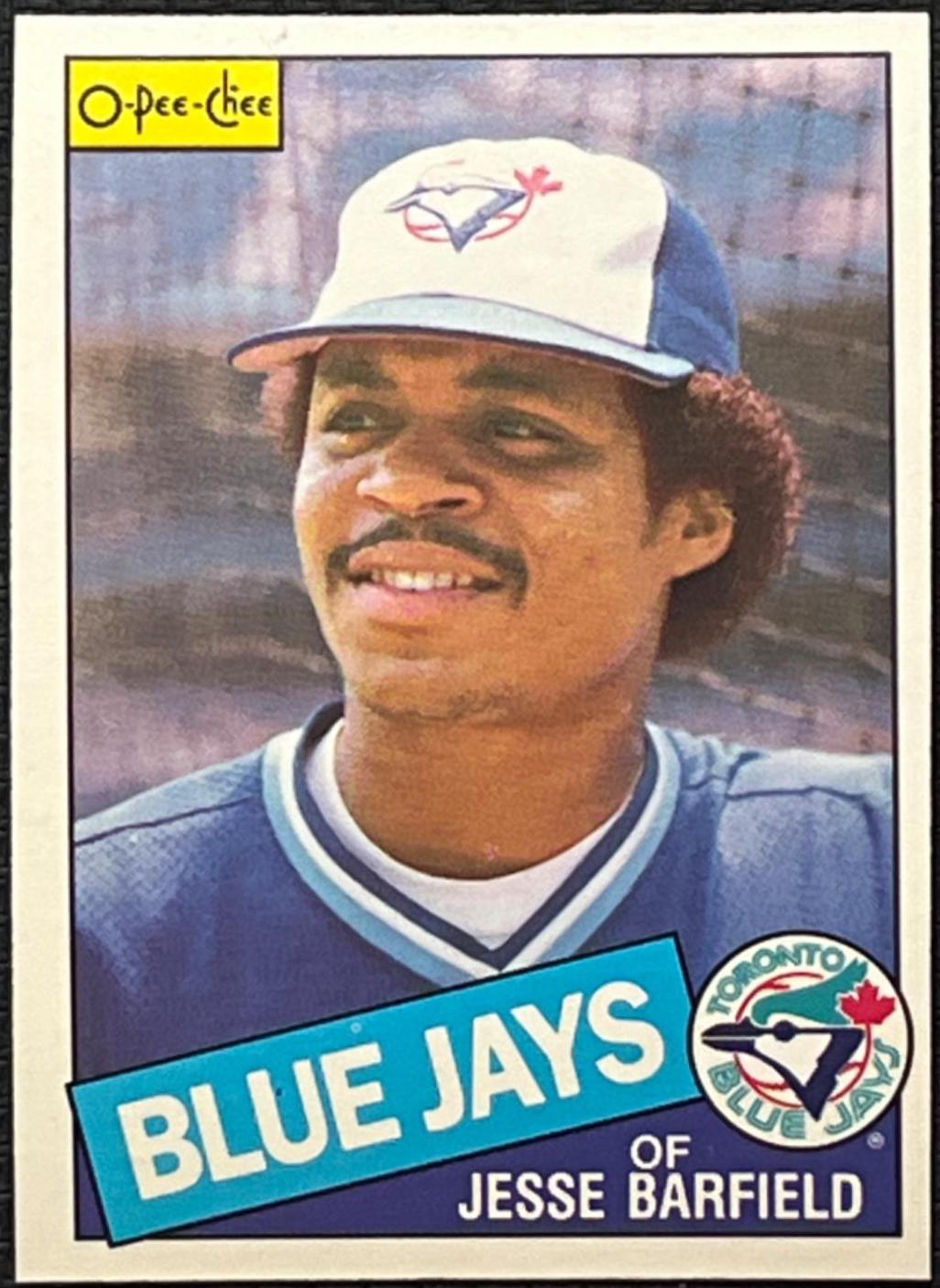 Jesse Barfield #24 Baseball Cards 1985 O Pee Chee