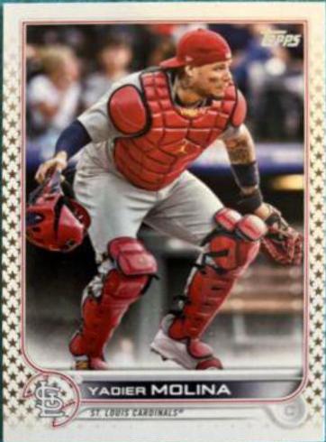 Yadier Molina [SP Variation 5x7 Gold] #205