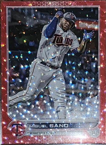 Miguel Sano [Red] #123