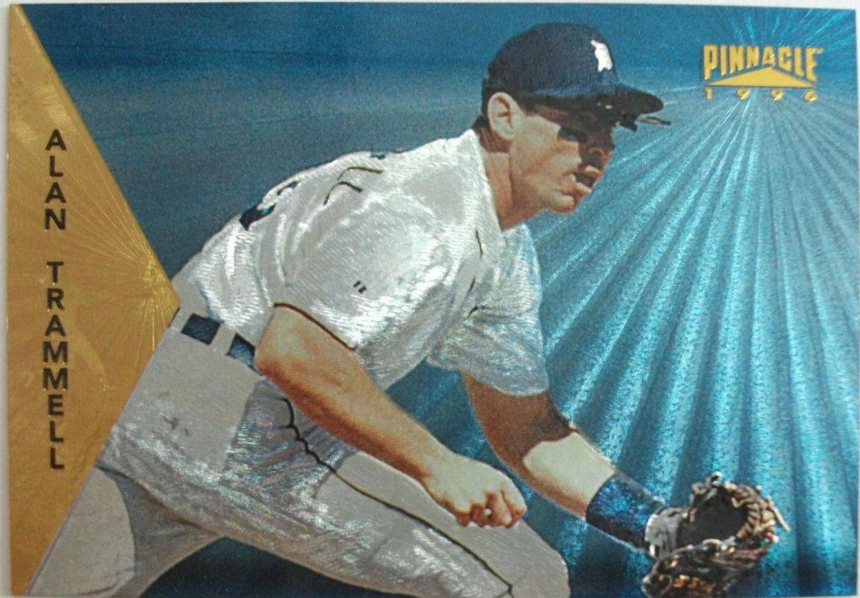 Alan Trammell #52 Baseball Cards 1996 Pinnacle Starburst