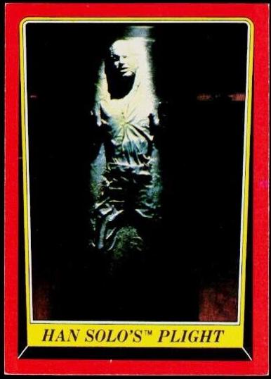 Han Solo's Plight #27 1983 Star Wars: Return of the Jedi