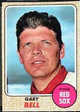 Gary Bell #43 Baseball Cards 1968 O Pee Chee