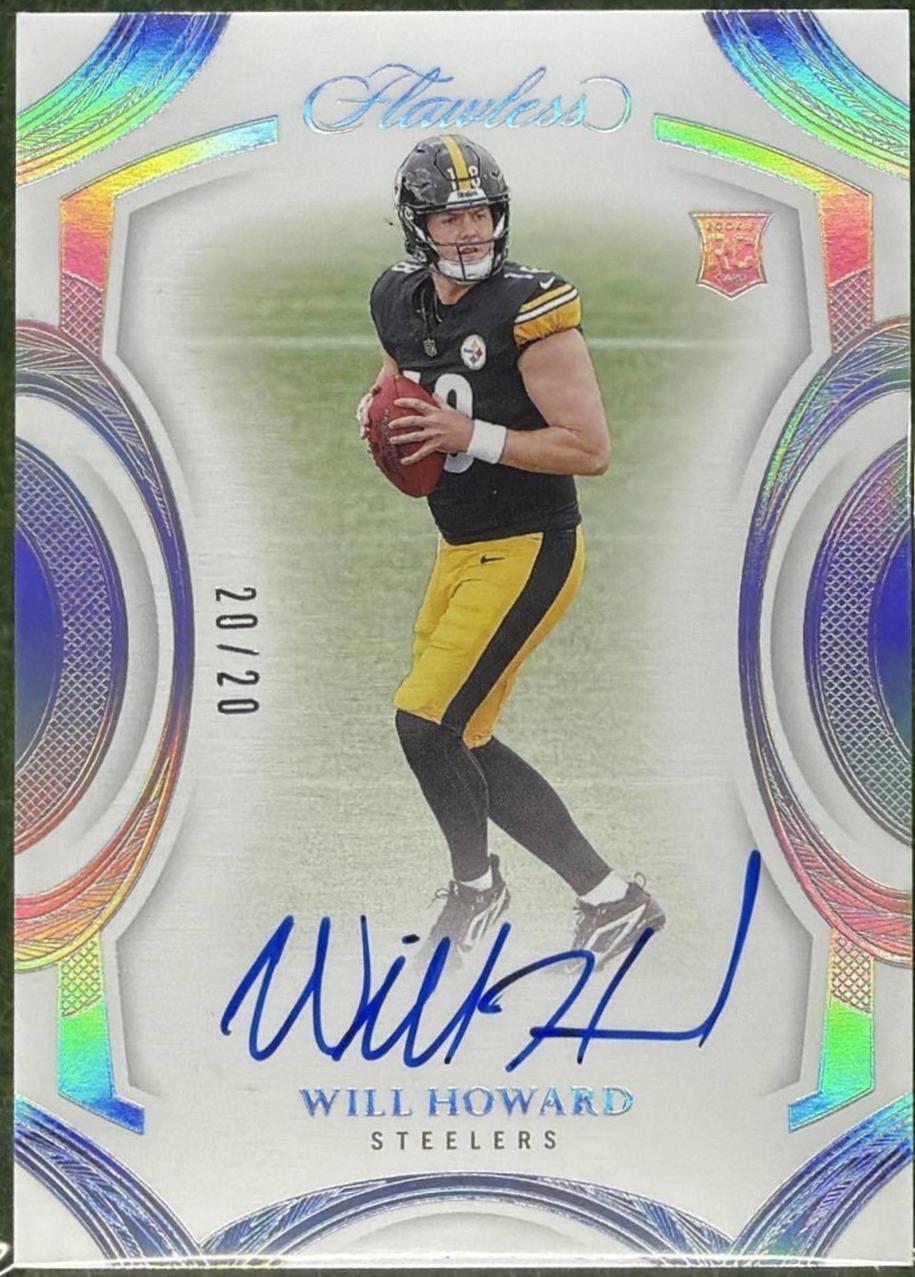 Will Howard [Silver] #5