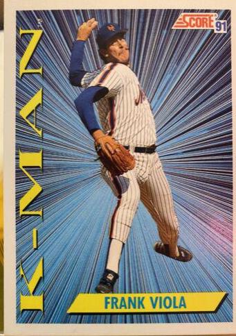 Frank Viola #687 Baseball Cards 1991 Score