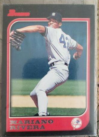 Mariano Rivera #27 Baseball Cards 1997 Bowman