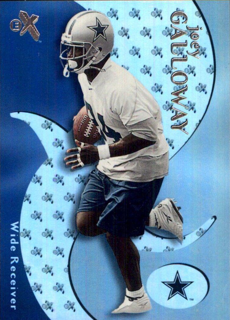 Joey Galloway #9 Football Cards 2000 Fleer E X