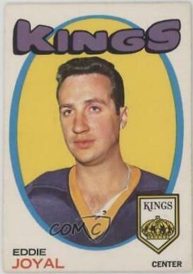 Eddie Joyal #23 Hockey Cards 1971 O-Pee-Chee