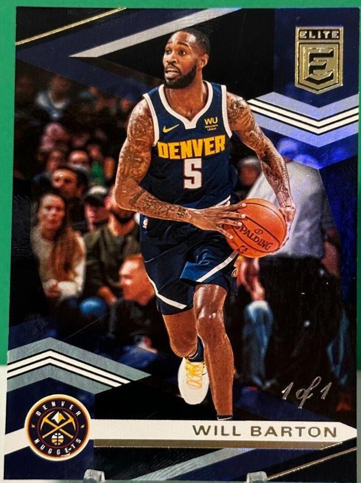 Will Barton #3 Basketball Cards 2019 Panini Donruss Elite