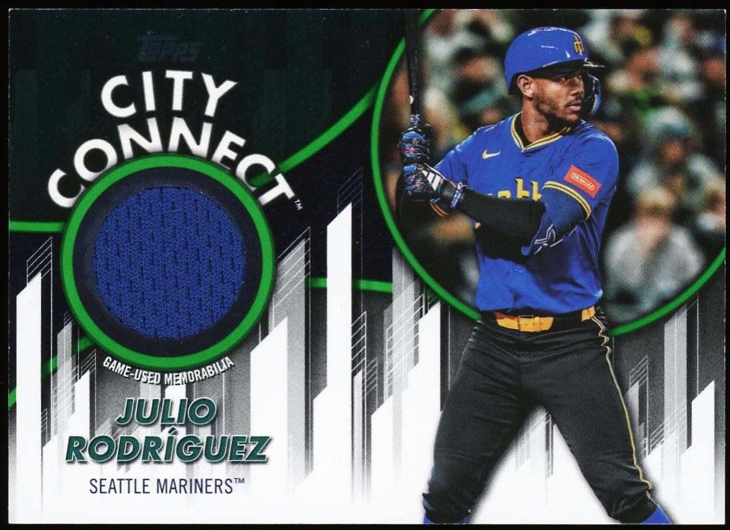 Julio Rodriguez #CC-JR Prices | 2026 Topps City Connect Swatch