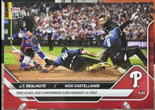J.T. Realmuto / Nick Castellanos