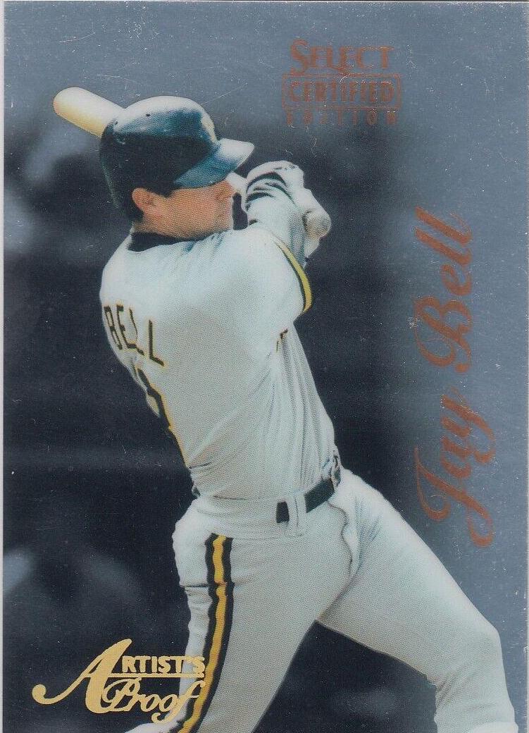 Jay Bell #9 Baseball Cards 1996 Select Certified