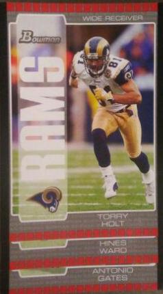 Antonio Gates #2 Football Cards 2005 Bowman