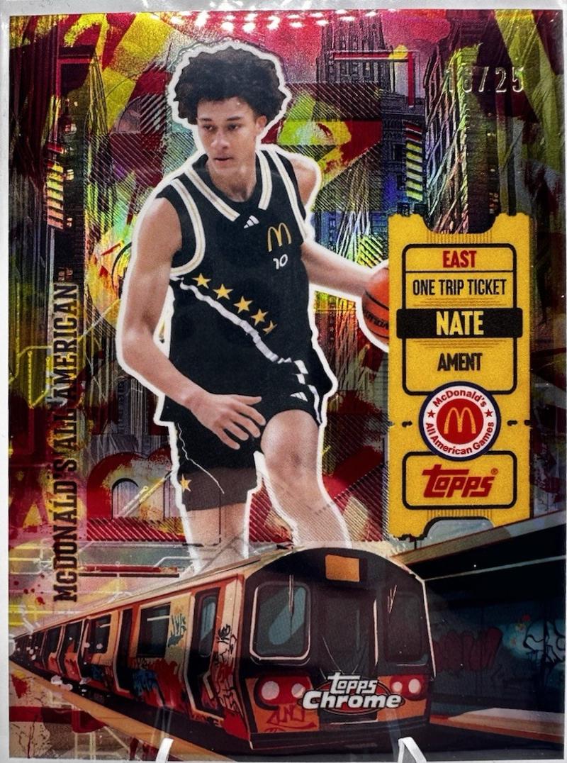 Nate Ament [Tie-Dye Refractor] #HR-3
