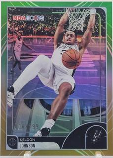 Keldon Johnson