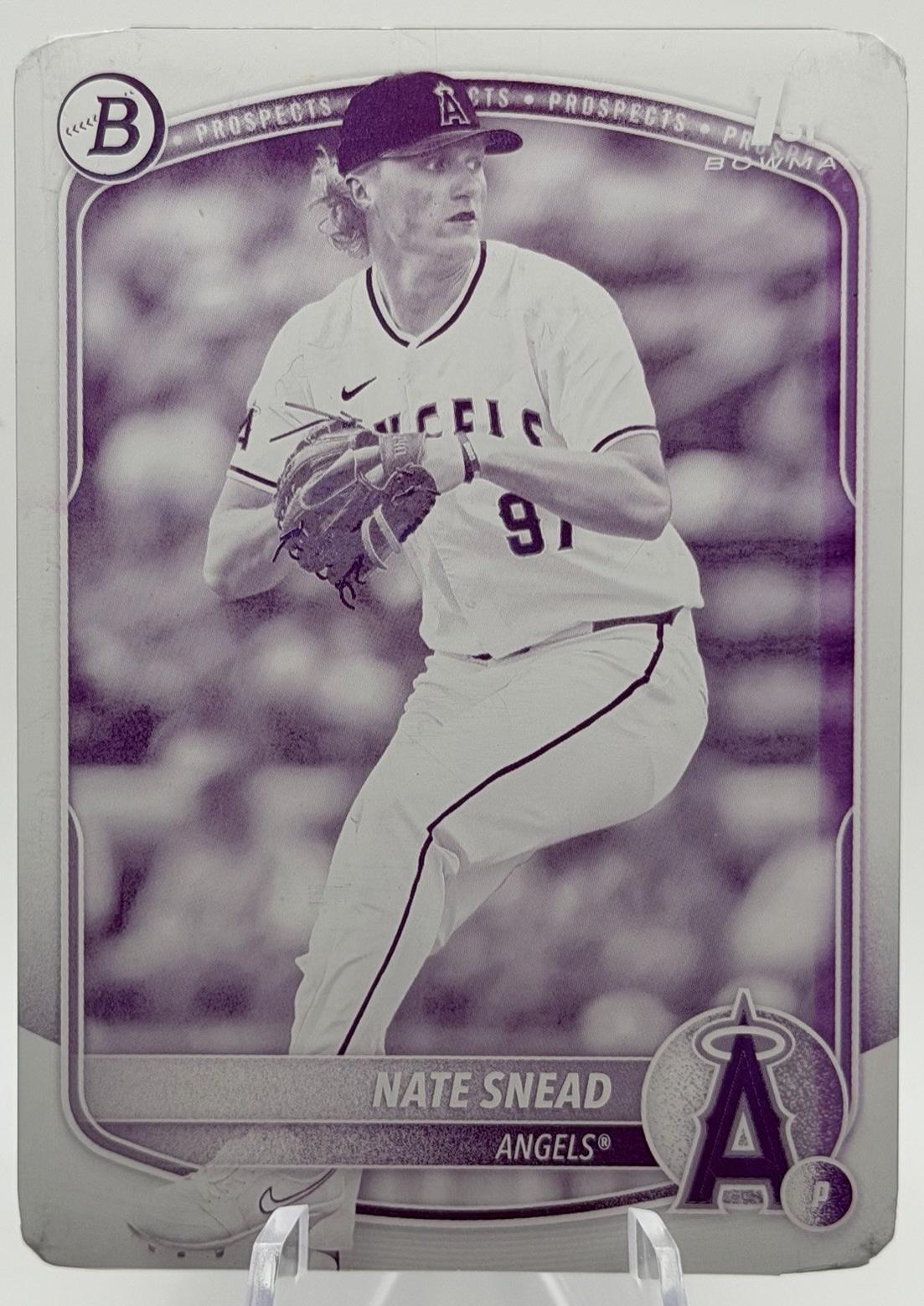 Nate Snead [Printing Plate] #BD-38