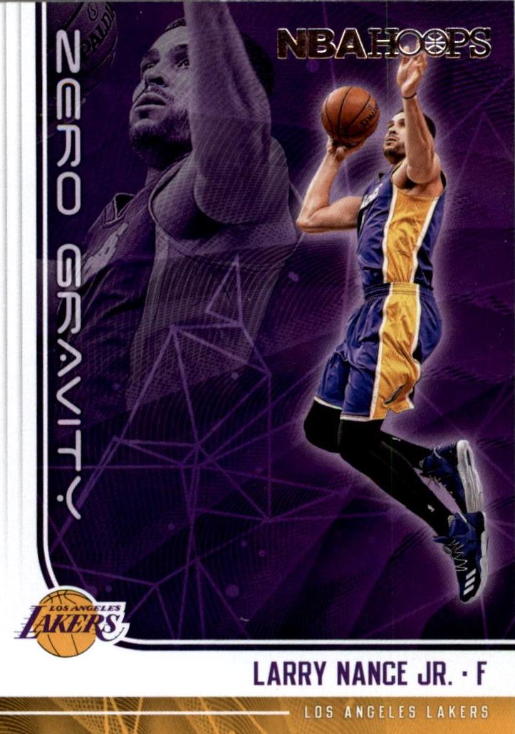 Larry Nance Jr. #6 Basketball Cards 2017 Panini Hoops Zero Gravity