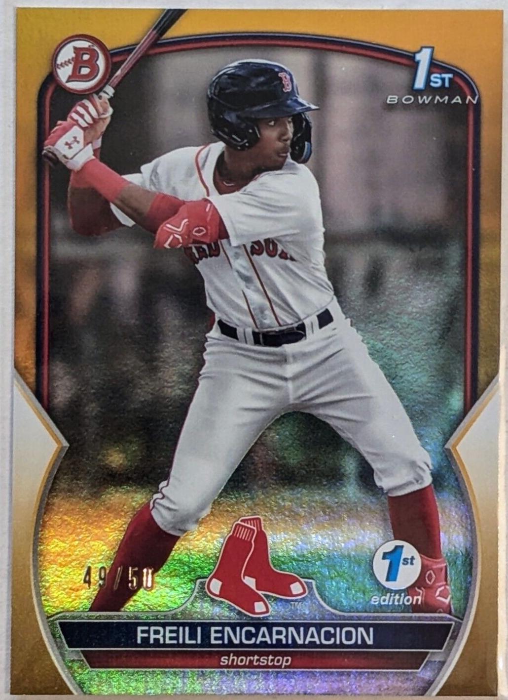 Freili Encarnacion [Gold] #BPPF-117