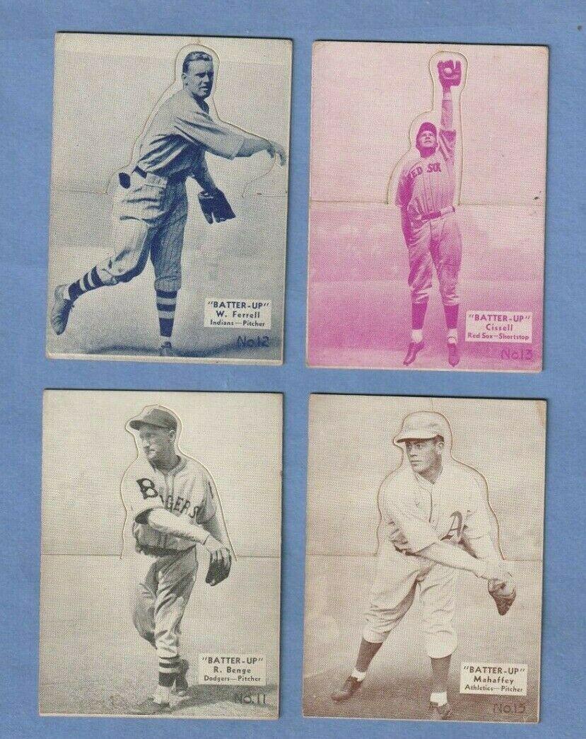 Roy Mahaffey #15 Baseball Cards 1934 Batter Up