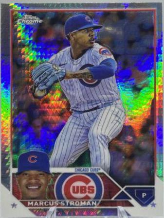 Marcus Stroman [Refractor] #212