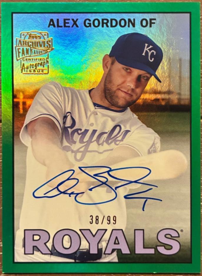 Alex Gordon [Green] #67FFA-AG