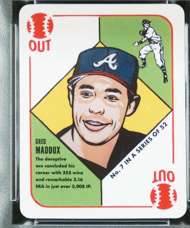 Greg Maddux #7