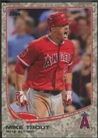 Mike Trout [Camo] #338
