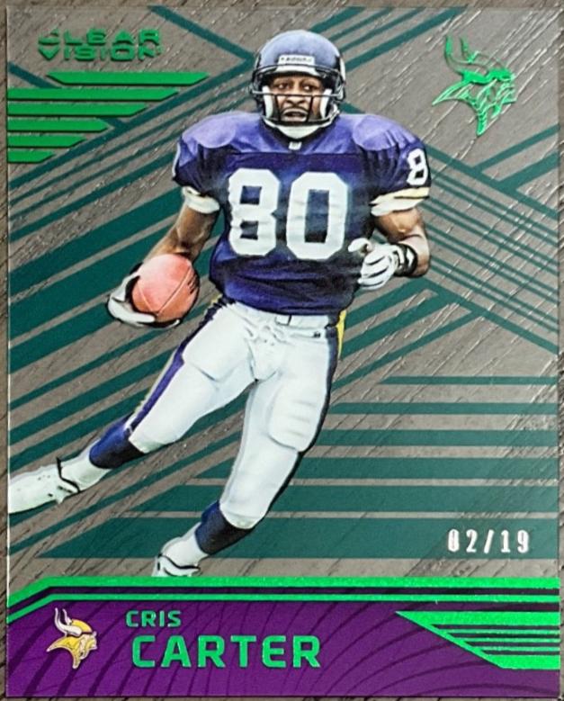 Cris Carter [Emerald] #82
