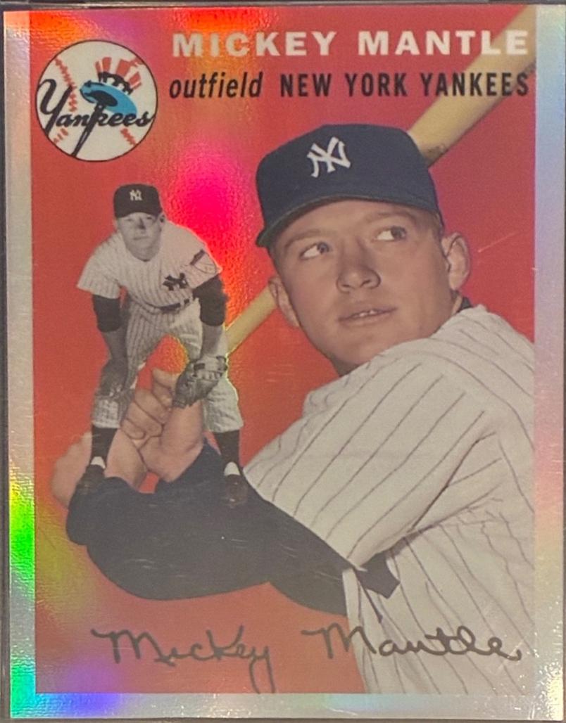 Mickey Mantle #3 2006 Etopps Mickey Mantle Baseball