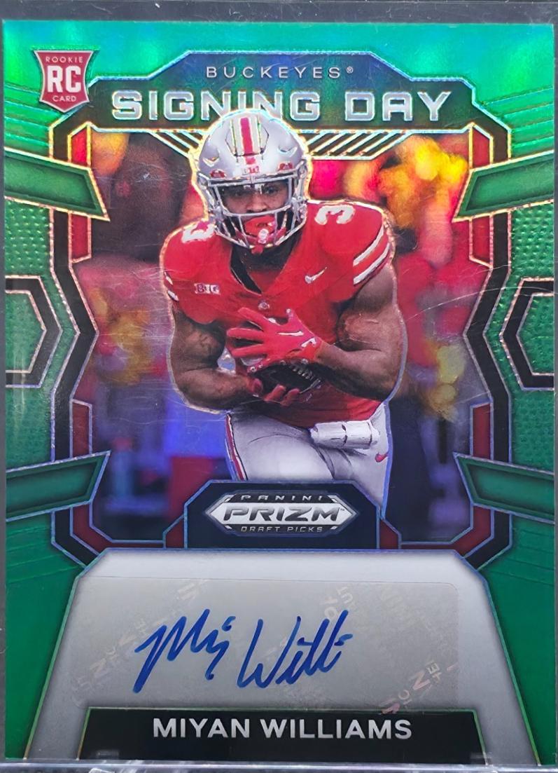Miyan Williams [Green] #SD-MWS