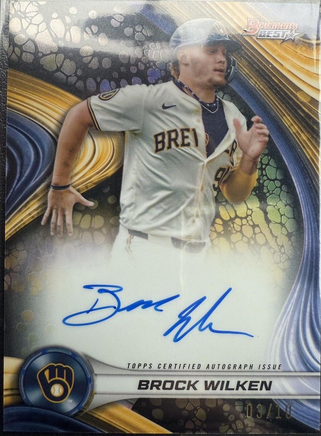 Brock Wilken [Black Refractor] #B24-BW