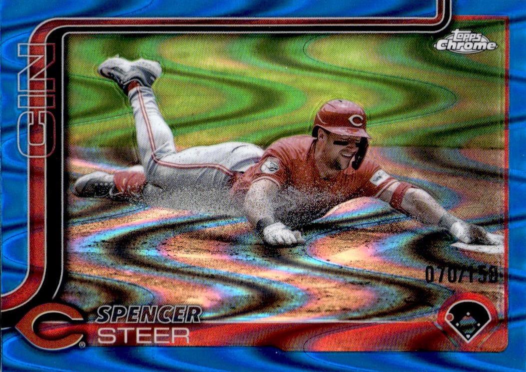 Spencer Steer [Blue Raywave] #174