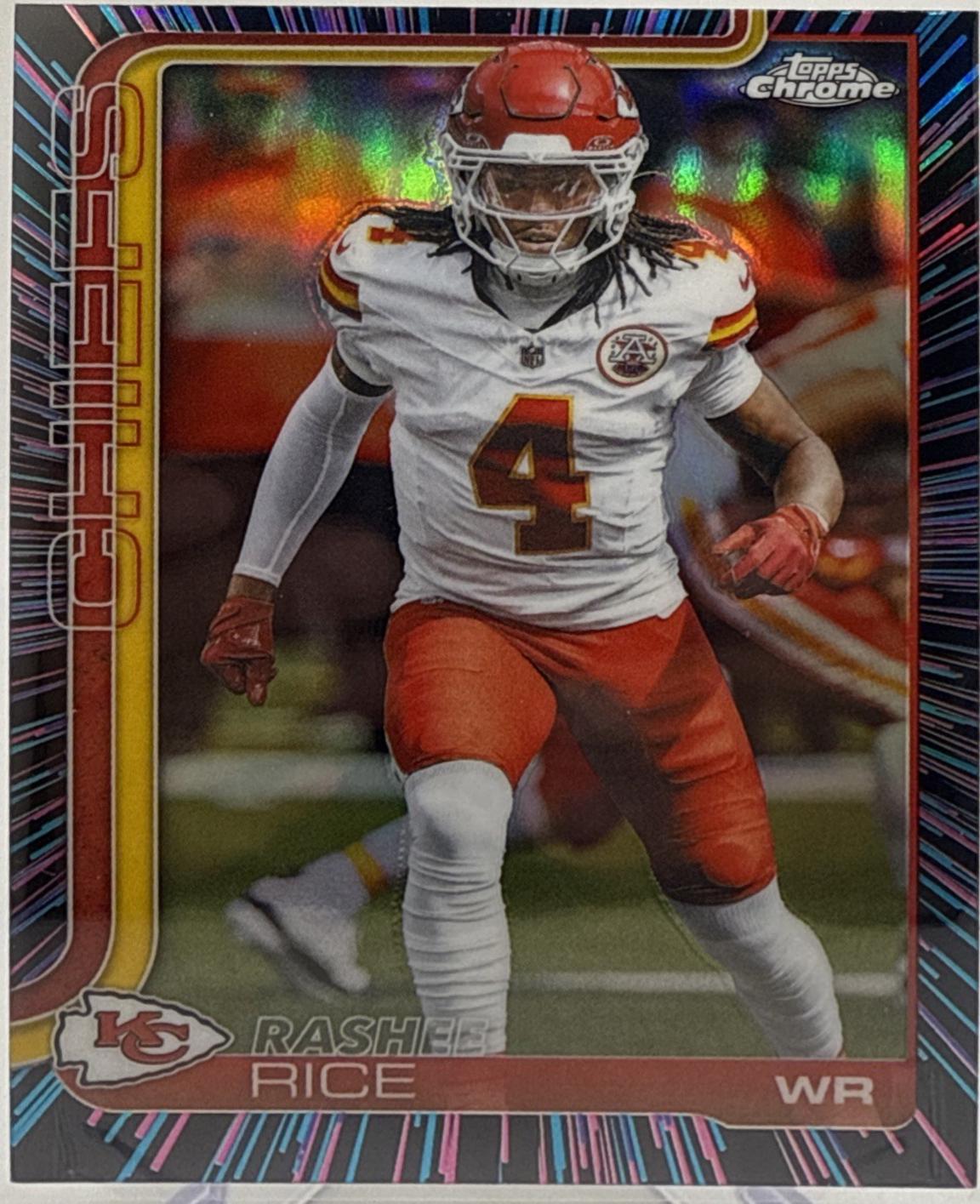 Rashee Rice [Neon Pulse Refractor] #147
