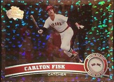 Carlton Fisk #US4 Baseball Cards 2011 Topps Update