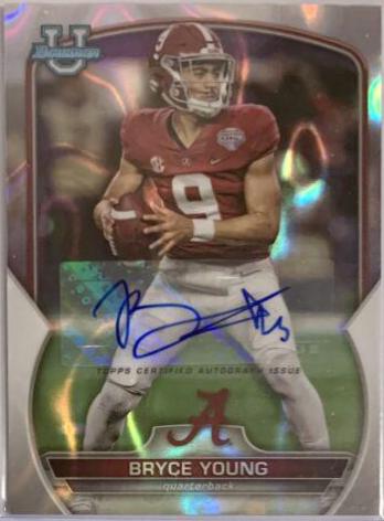 Bryce Young [Autograph Lava] #1