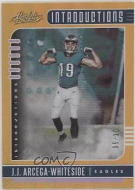 J.J. Arcega Whiteside [Spectrum Gold] #11